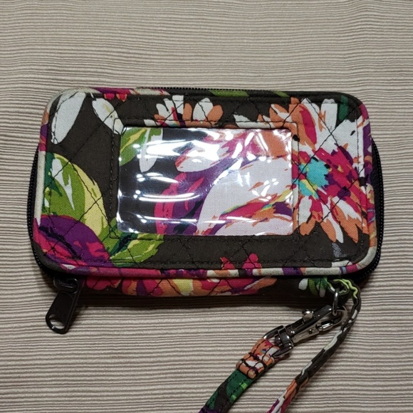 Vera Bradley Wristlet - Picture 6 of 7
